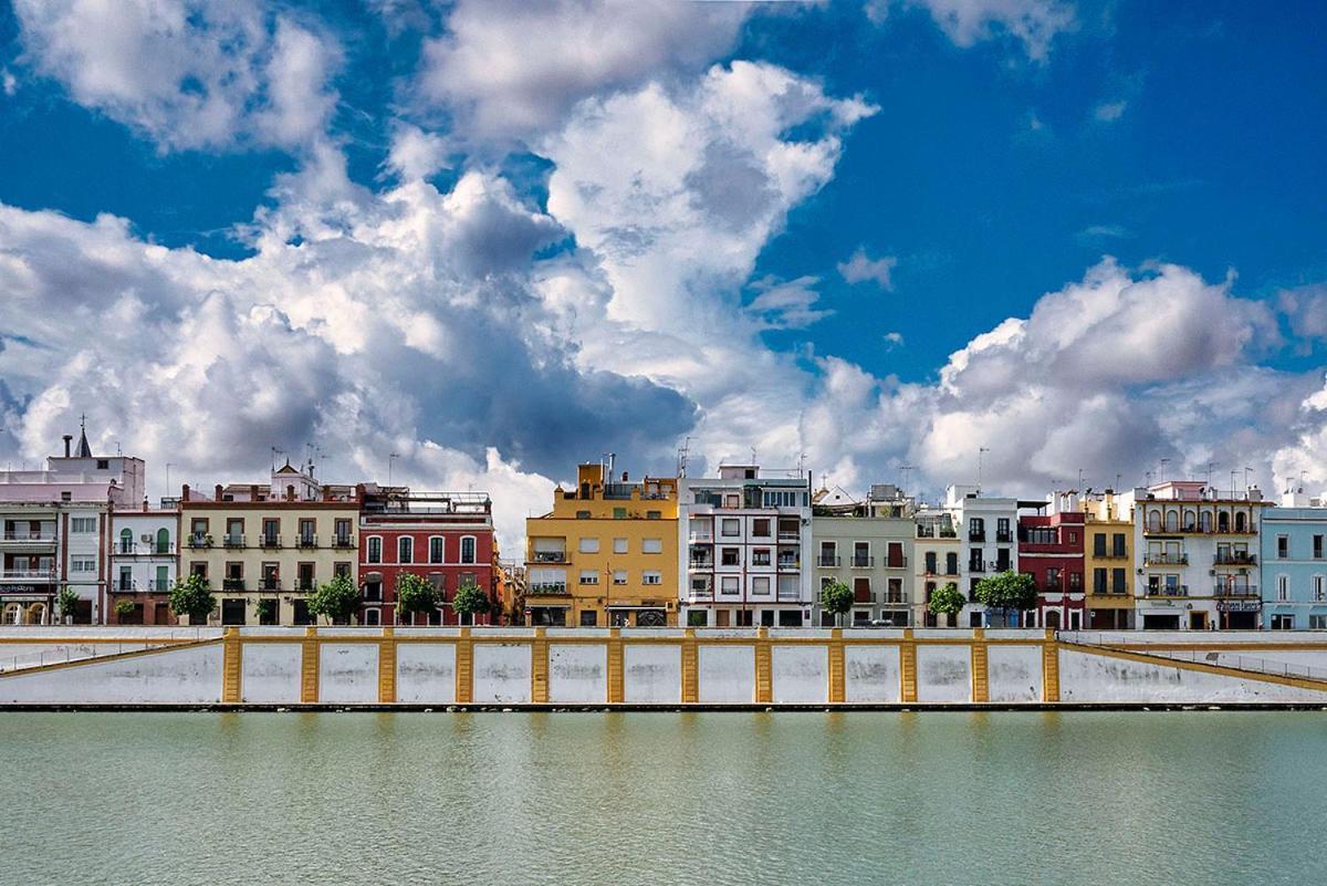 Apartamento El Cielo De Triana Sevilla Exterior foto