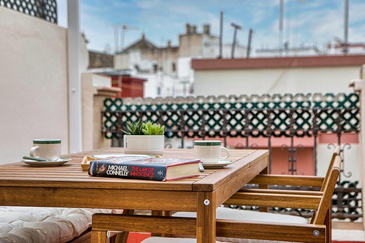 Apartamento El Cielo De Triana Sevilla Exterior foto