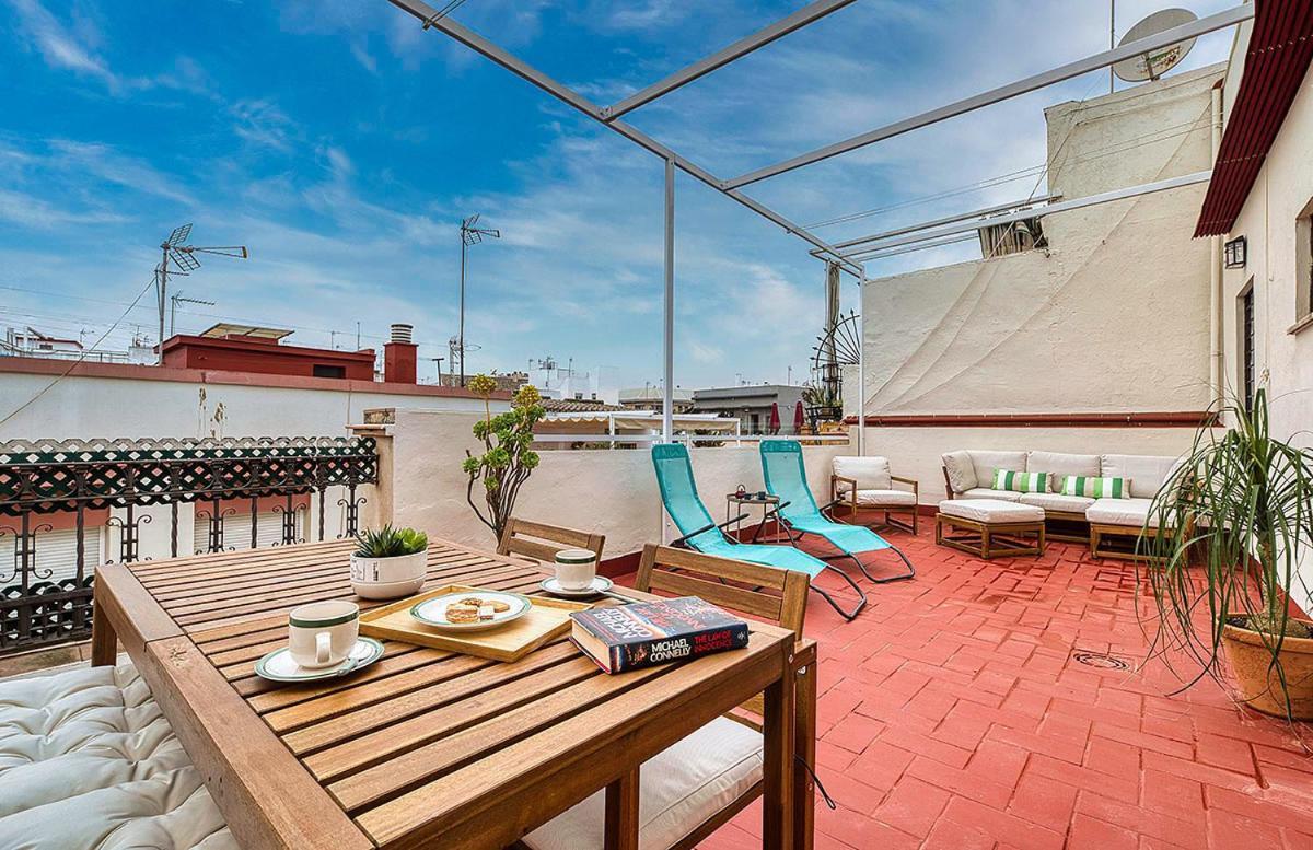 Apartamento El Cielo De Triana Sevilla Exterior foto