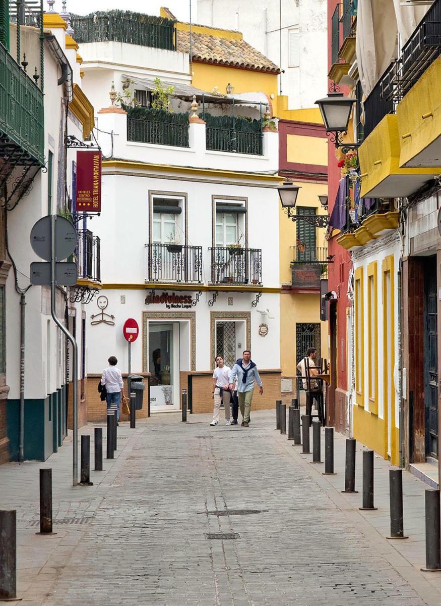Apartamento El Cielo De Triana Sevilla Exterior foto