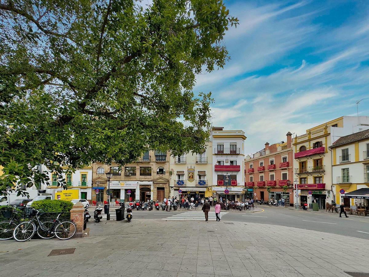 Apartamento El Cielo De Triana Sevilla Exterior foto