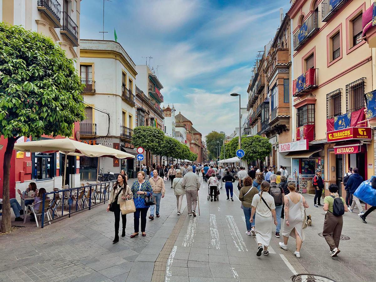 Apartamento El Cielo De Triana Sevilla Exterior foto