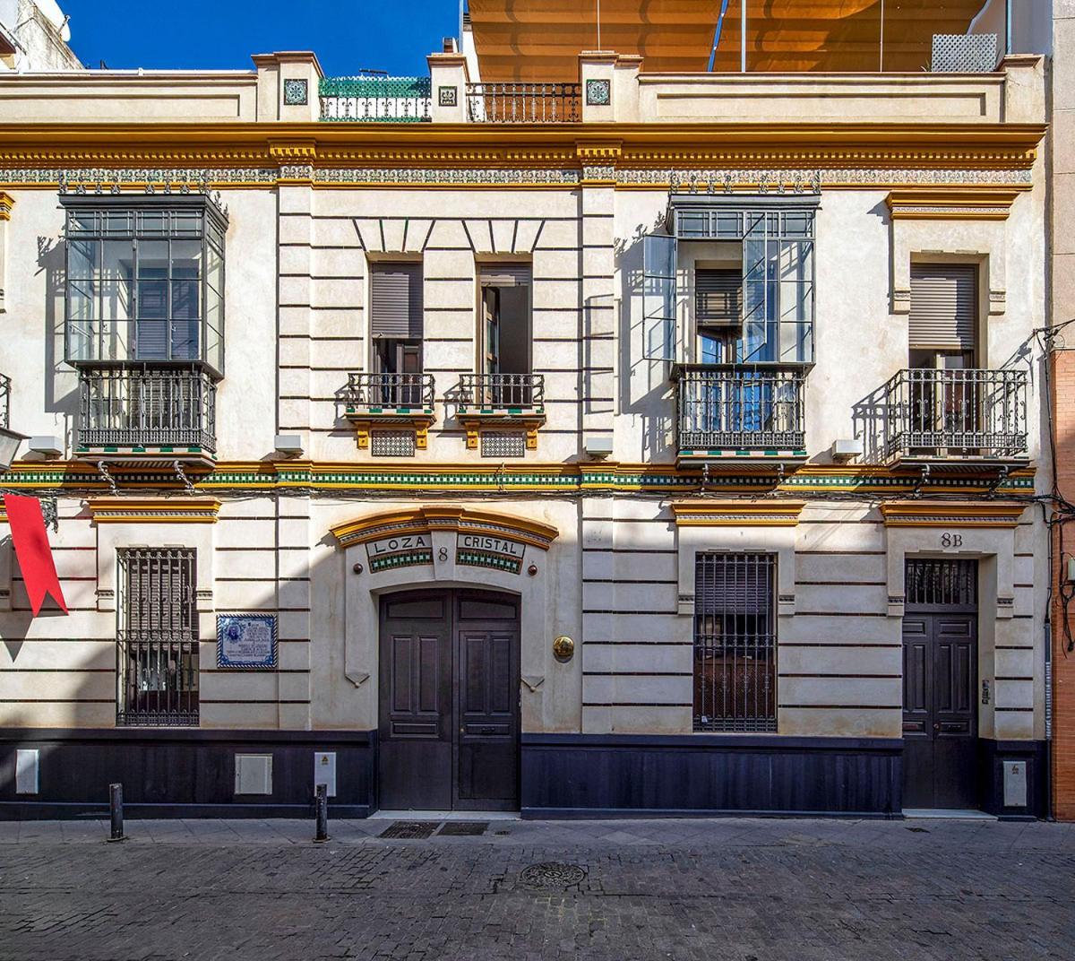 Apartamento El Cielo De Triana Sevilla Exterior foto